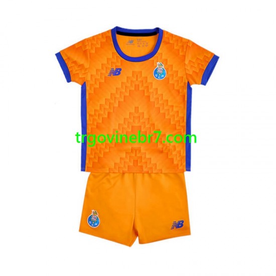 Dres FC Porto Gostujući 2024-2025 Kratkih Rukava - Dječji