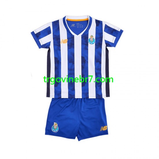 Dres FC Porto Domaći 2024-2025 Kratkih Rukava - Dječji