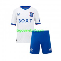 Dres Rangers Gostujući 2024-2025 Kratkih Rukava - Dječji Dres Rangers Gostujući 2024-2025 Kratkih Rukava - Dječji