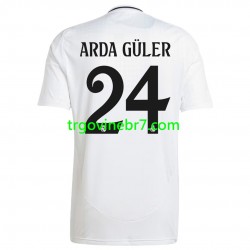 Dres Real Madrid ARDA GULER 24 Domaći 2024-2025 Kratkih Rukava - Muški