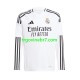 Dres Real Madrid Domaći 2024-2025 Dugim Rukavima - Muški