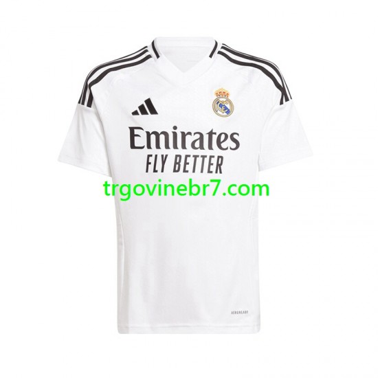 Dres Real Madrid Domaći 2024-2025 Kratkih Rukava - Muški