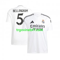 Dres Real Madrid Jude Bellingham 5 Domaći 2024-2025 Kratkih Rukava - Muški