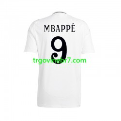 Dres Real Madrid Mbappé Kylian 9 Domaći 2024-2025 Kratkih Rukava - Muški Dres Real Madrid Mbappé Kylian 9 Domaći 2024-2025 Kratkih Rukava - Muški