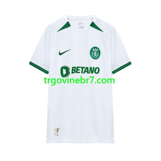 Dres Sporting CP Special Domaći 2023-2024 Kratkih Rukava - Muški