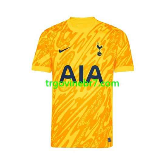 Golmanski Dres - Dres Tottenham Hotspur Domaći 2024-2025 Kratkih Rukava - Muški