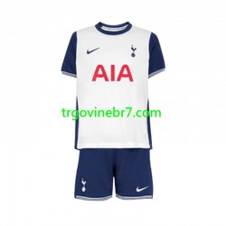 Dres Tottenham Hotspur Domaći 2024-2025 Kratkih Rukava - Dječji