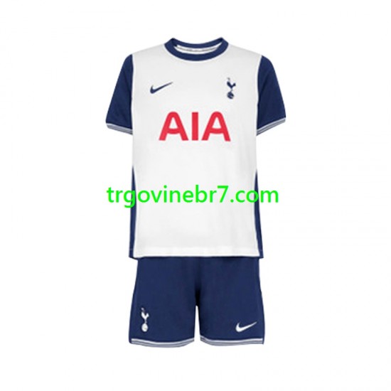 Dres Tottenham Hotspur Domaći 2024-2025 Kratkih Rukava - Dječji