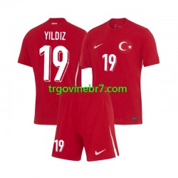 Dres Turska Kenan Yıldız 19 Gostujući Euro 2024 Kratkih Rukava - Dječji Dres Turska Kenan Yıldız 19 Gostujući Euro 2024 Kratkih Rukava - Dječji