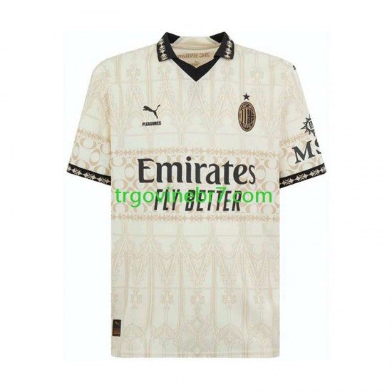 Dres AC Milan Četvrti 2023-2024 Kratkih Rukava - Muški