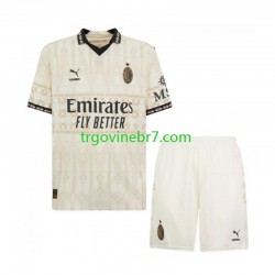 Dres AC Milan Četvrti 2023-2024 Kratkih Rukava - Dječji Dres AC Milan Četvrti 2023-2024 Kratkih Rukava - Dječji