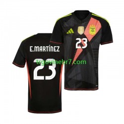 Golmanski Copa America Dres Argentina Emiliano Martinez 23 Domaći 2024 Kratkih Rukava - Muški