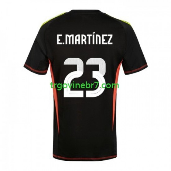 Golmanski Copa America Dres Argentina Emiliano Martinez 23 Domaći 2024 Kratkih Rukava - Muški