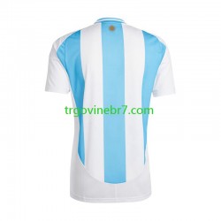 Copa America Dres Argentina Domaći 2024 Kratkih Rukava - Muški