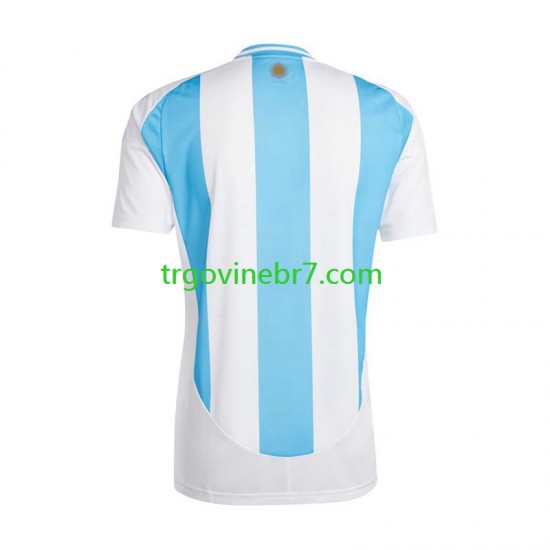 Copa America Dres Argentina Domaći 2024 Kratkih Rukava - Muški