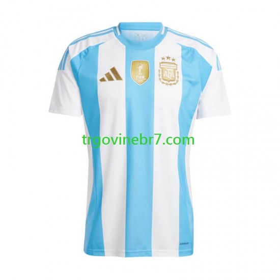 Copa America Dres Argentina Domaći 2024 Kratkih Rukava - Muški