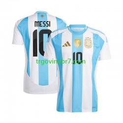 Copa America Dres Argentina Lionel Messi 10 Domaći 2024 Kratkih Rukava - Muški Copa America Dres Argentina Lionel Messi 10 Domaći 2024 Kratkih Rukava - Muški