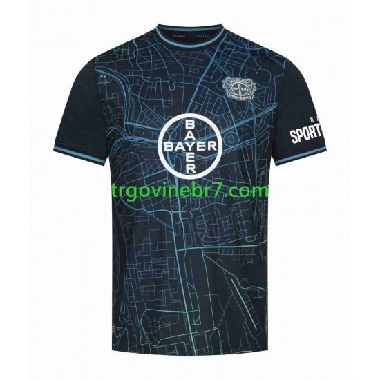 Dres Bayer 04 Leverkusen Special Domaći 2023-2024 Kratkih Rukava - Muški
