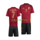 Dres Belgija De Bruyne 7 Domaći Euro 2024 Kratkih Rukava - Dječji