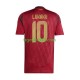Dres Belgija Romelu Lukaku 10 Domaći Euro 2024 Kratkih Rukava - Muški
