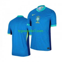 Copa America Dres Brazil Gostujući 2024 Kratkih Rukava - Muški
