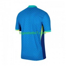 Copa America Dres Brazil Gostujući 2024 Kratkih Rukava - Muški