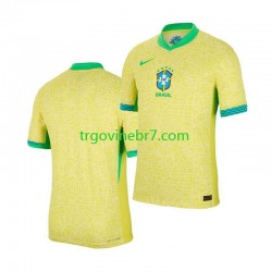 Copa America Dres Brazil Domaći 2024 Kratkih Rukava - Muški