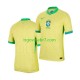 Copa America Dres Brazil Domaći 2024 Kratkih Rukava - Muški