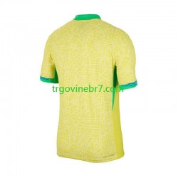Copa America Dres Brazil Domaći 2024 Kratkih Rukava - Muški