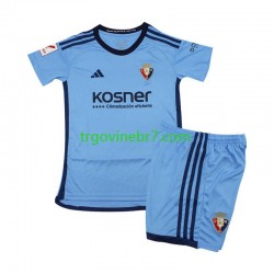 Dres CA Osasuna Gostujući 2023-2024 Kratkih Rukava - Dječji Dres CA Osasuna Gostujući 2023-2024 Kratkih Rukava - Dječji