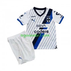 Dres CF Monterrey Gostujući 2023-2024 Kratkih Rukava - Dječji Dres CF Monterrey Gostujući 2023-2024 Kratkih Rukava - Dječji