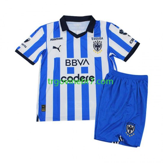 Dres CF Monterrey Domaći 2023-2024 Kratkih Rukava - Dječji