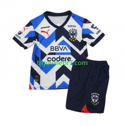 Dres CF Monterrey Treći 2023-2024 Kratkih Rukava - Dječji Dres CF Monterrey Treći 2023-2024 Kratkih Rukava - Dječji