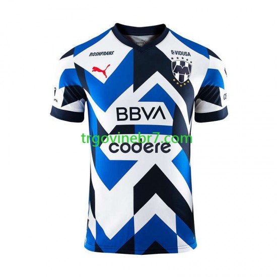 Dres CF Monterrey Treći 2023-2024 Kratkih Rukava - Muški