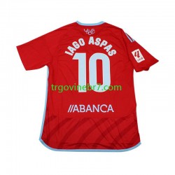Dres Celta de Vigo Iago Aspas 10 Gostujući 2023-2024 Kratkih Rukava - Muški Dres Celta de Vigo Iago Aspas 10 Gostujući 2023-2024 Kratkih Rukava - Muški