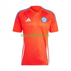 Copa America Dres Čile Domaći 2024 Kratkih Rukava - Muški