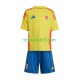 Copa America Dres Kolumbija Domaći 2024 Kratkih Rukava - Dječji