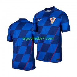 Dres Hrvatska Gostujući Euro 2024 Kratkih Rukava - Muški