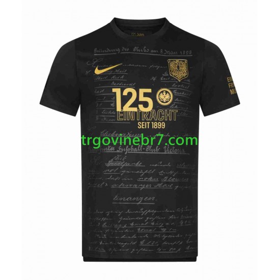 Dres Eintracht Frankfurt Anniversary Domaći 2023-2024 Kratkih Rukava - Muški