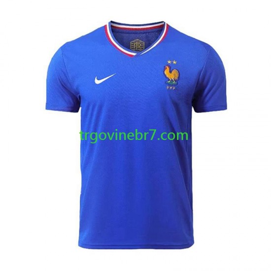 Dres Francuska Domaći Euro 2024 Kratkih Rukava - Muški