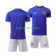 Dres Francuska Domaći Euro 2024 Kratkih Rukava - Dječji