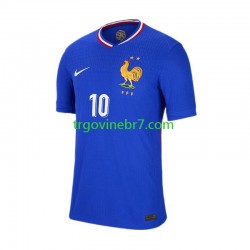Dres Francuska Mbappé 10 Domaći Euro 2024 Kratkih Rukava - Muški