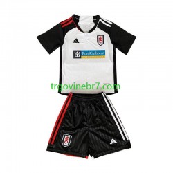Dres Fulham Domaći 2023-2024 Kratkih Rukava - Dječji Dres Fulham Domaći 2023-2024 Kratkih Rukava - Dječji