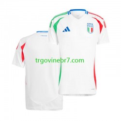 Dres Italija Gostujući Euro 2024 Kratkih Rukava - Muški