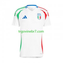 Dres Italija Gostujući Euro 2024 Kratkih Rukava - Muški