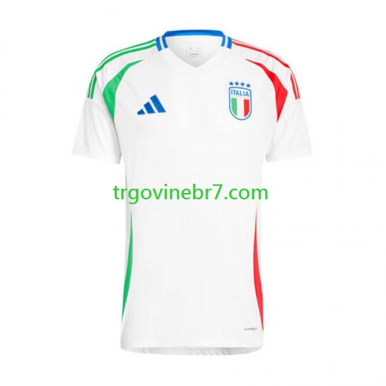 Dres Italija Gostujući Euro 2024 Kratkih Rukava - Muški