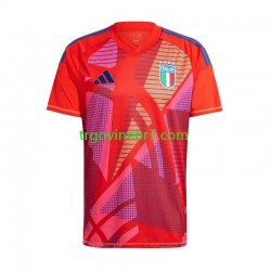 Golmanski Dres Italija Domaći Euro 2024 Kratkih Rukava - Muški Golmanski Dres Italija Domaći Euro 2024 Kratkih Rukava - Muški