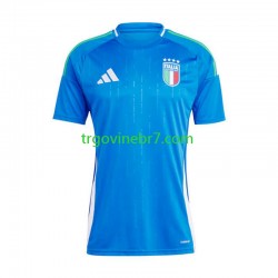 Dres Italija Domaći Euro 2024 Kratkih Rukava - Muški