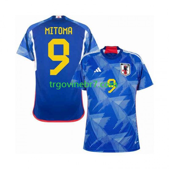 Dres Japan MITOMA 9 Domaći World Cup 2022 Kratkih Rukava - Muški