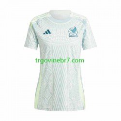 Copa America Dres Meksiko Gostujući 2024 Kratkih Rukava - Ženska Copa America Dres Meksiko Gostujući 2024 Kratkih Rukava - Ženska